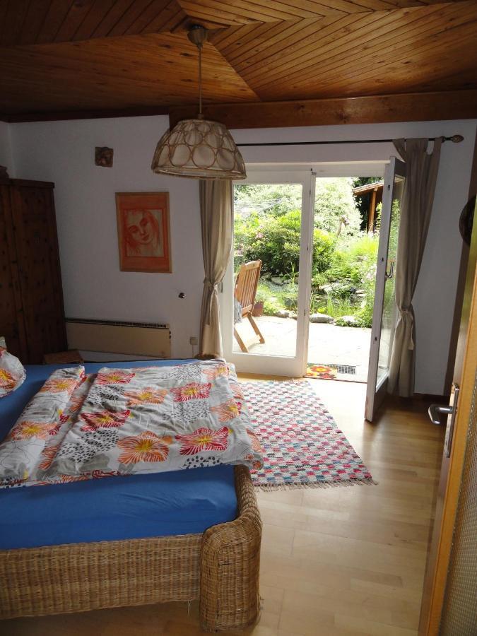 Ruhige Wohnung Mit Schoenem Eigengarten In Seeboden Am Millstaettersee Екстериор снимка