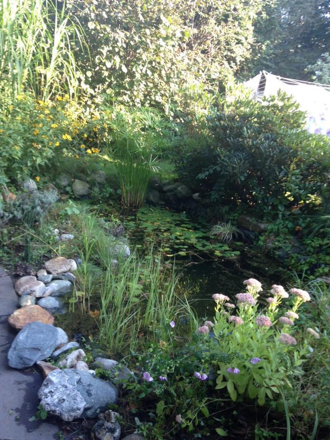Ruhige Wohnung Mit Schoenem Eigengarten In Seeboden Am Millstaettersee Екстериор снимка