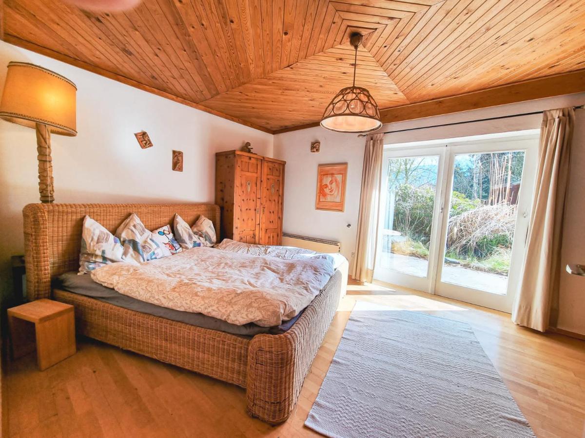 Ruhige Wohnung Mit Schoenem Eigengarten In Seeboden Am Millstaettersee Екстериор снимка