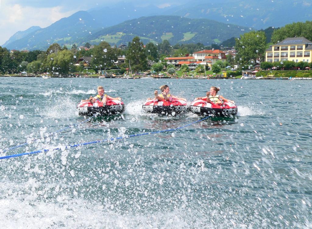 Ruhige Wohnung Mit Schoenem Eigengarten In Seeboden Am Millstaettersee Екстериор снимка
