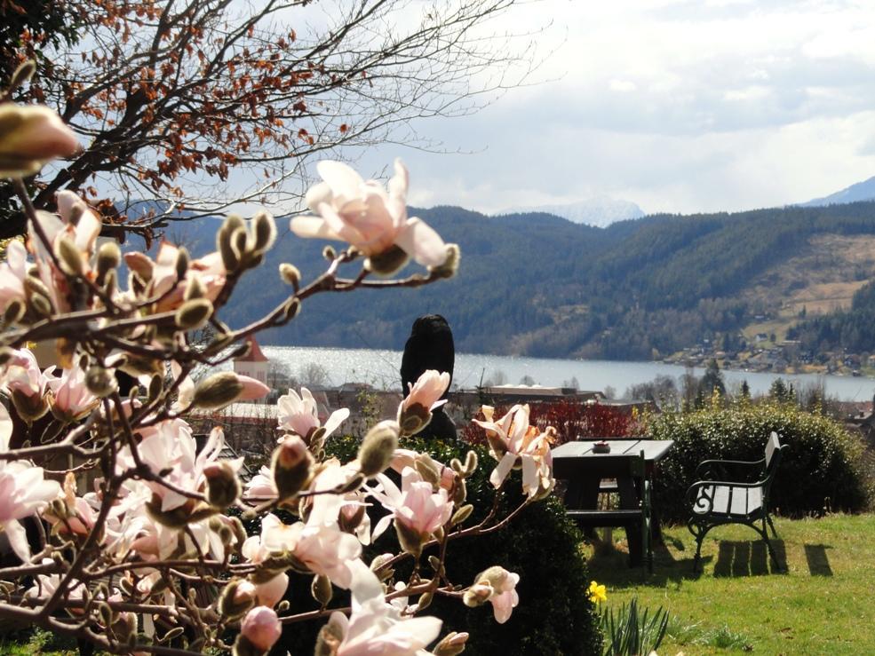 Ruhige Wohnung Mit Schoenem Eigengarten In Seeboden Am Millstaettersee Екстериор снимка