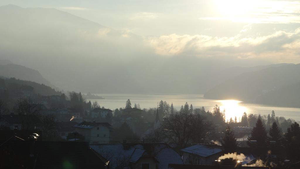 Ruhige Wohnung Mit Schoenem Eigengarten In Seeboden Am Millstaettersee Екстериор снимка
